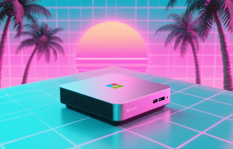 Microsoft's Mini PCs: Full Windows Power in Tiny Hardware