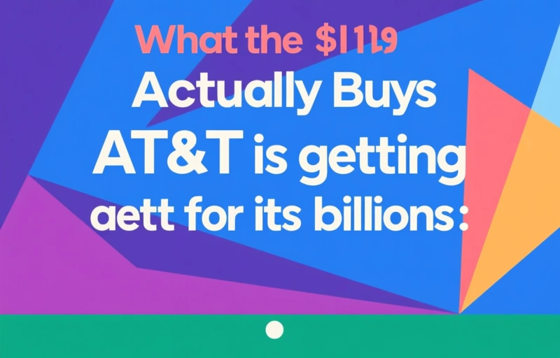 Visual representation of AT&T Drops $19B on California Fiber and 5G Expansion Through 2030
