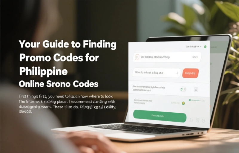 Visual representation of Your Guide to Finding Promo Codes for Philippine Online Shopping