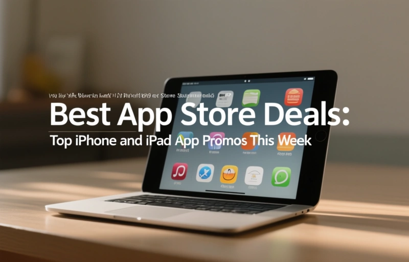 Visual representation of Best App Store Deals