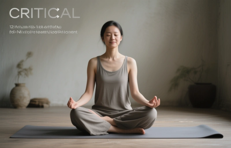 12-Minute Meditation for Mindful Movement