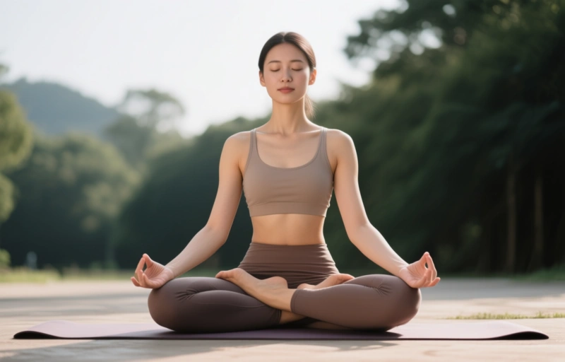 Visual representation of 12-Minute Meditation for Mindful Movement