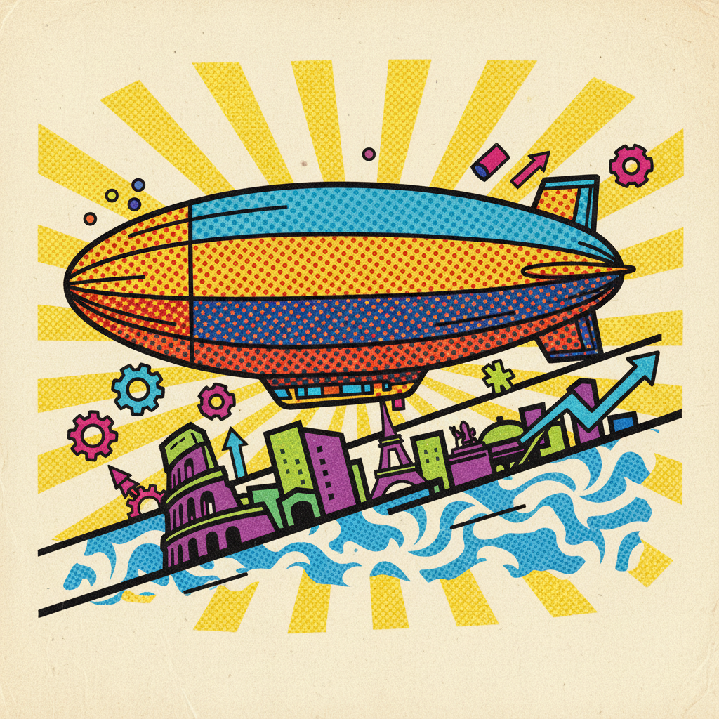 Hydrogen Airships: The Future of Aerial Monitoring
