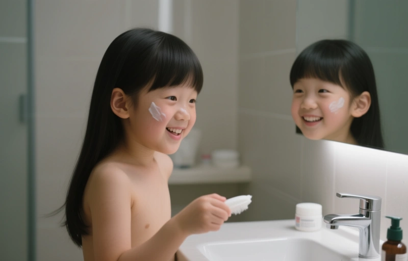 Kids' Skincare Trend Sparks Dermatologist Warnings