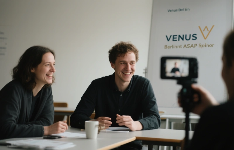 Venus Berlin unterstützt ASACP als Sponsor