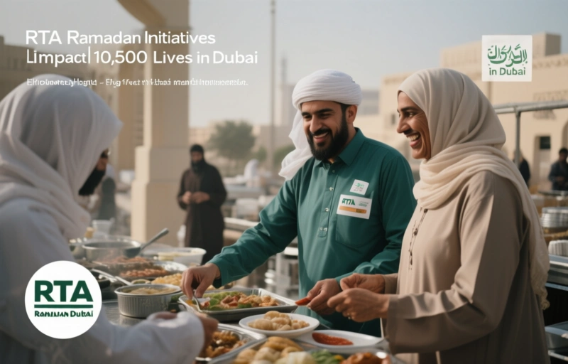 RTA Ramadan Initiatives Impact 10,500 Lives in Dubai