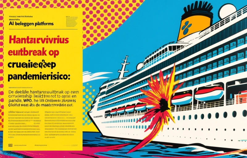Hantavirusuitbraak op cruiseschip: geen pandemierisico
