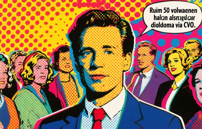 Ruim 50 volwassenen halen alsnog hun secundair diploma via CVO