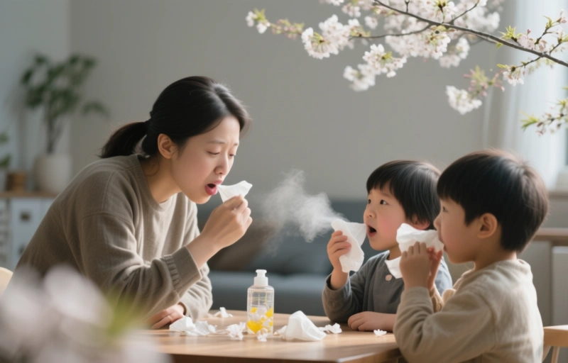 Early Spring Allergies: Why So Many Kids Are Sneezing Now