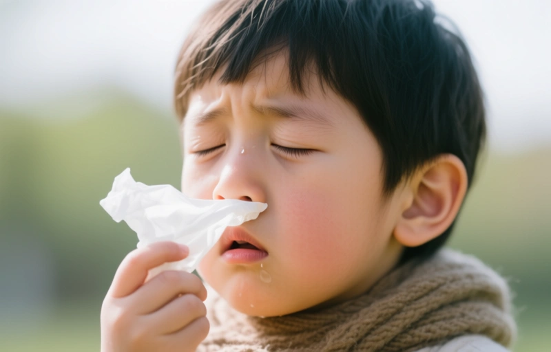 Visual representation of Early Spring Allergies