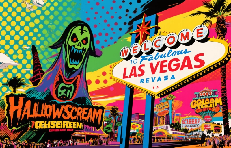 HallowScream-Events in Las Vegas verschoben: Grund ist globaler Konflikt