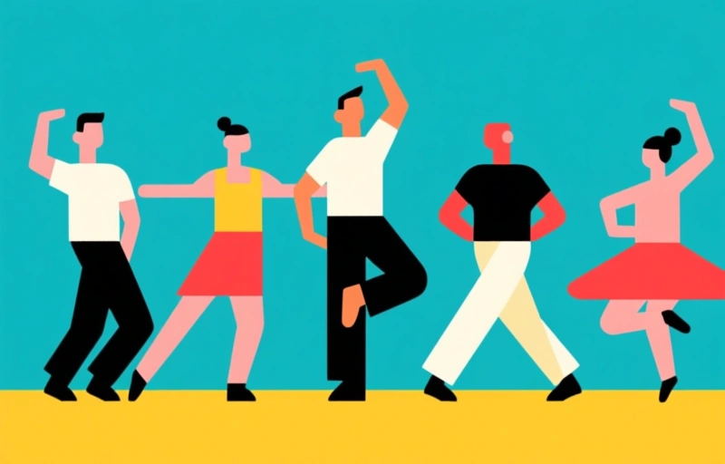 Visual representation of From Dance Studio to Health Hub