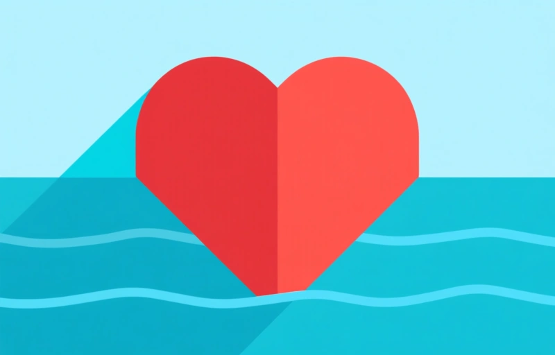 Visuele weergave van Hartziekten