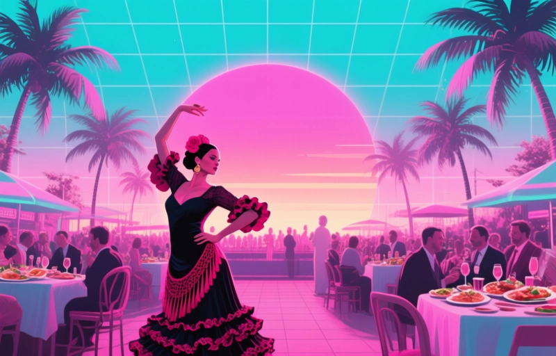 Flamenco en Food: De Ultieme Uitgaansavond