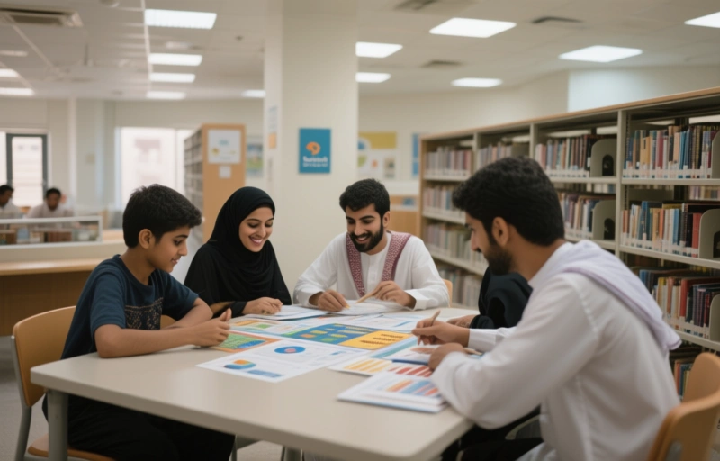 Dubai Library Makes Numbers Fun for Financial Literacy