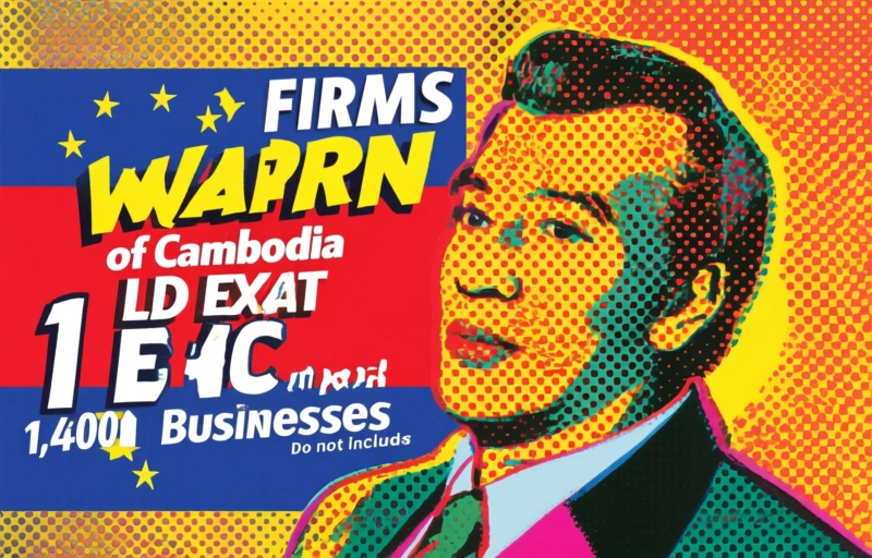 EU Firms Warn of Cambodia LDC Exit Impact on 1,400 Businesses