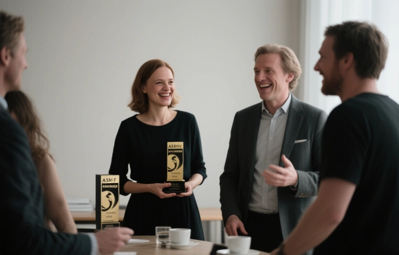 Fünf ASN-Award-Nominierungen für Ms. Amanda und Kasbh