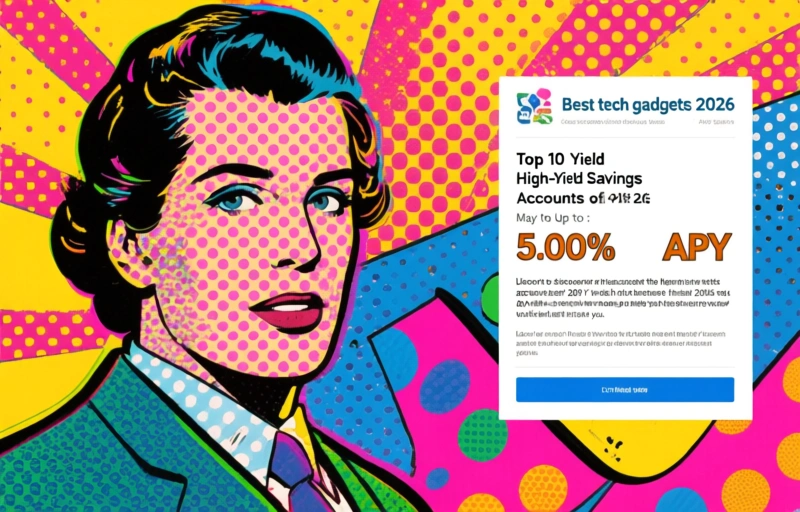 Top 10 High-Yield Savings Accounts of May 2026: Up to 5.00% APY
