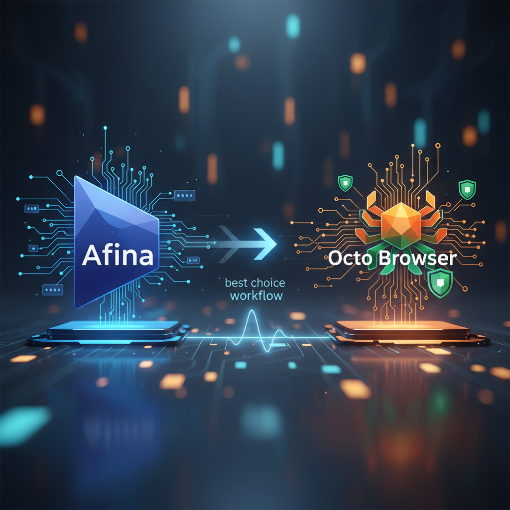 Afina vs Octo Browser: Best Choice for Your Workflow in 2026