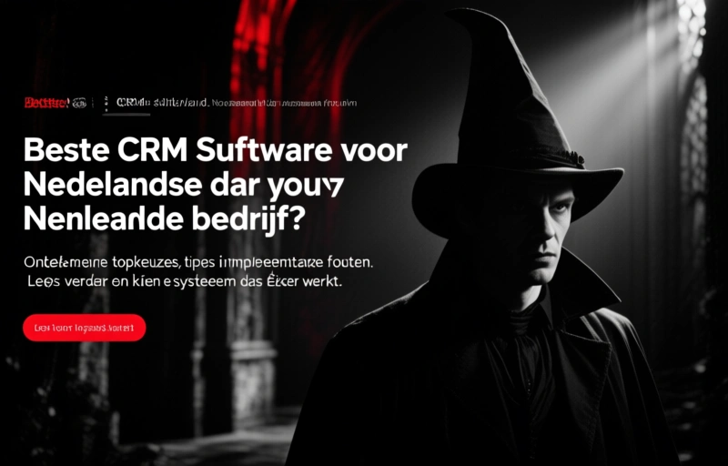 Beste CRM software voor Nederlandse bedrijven