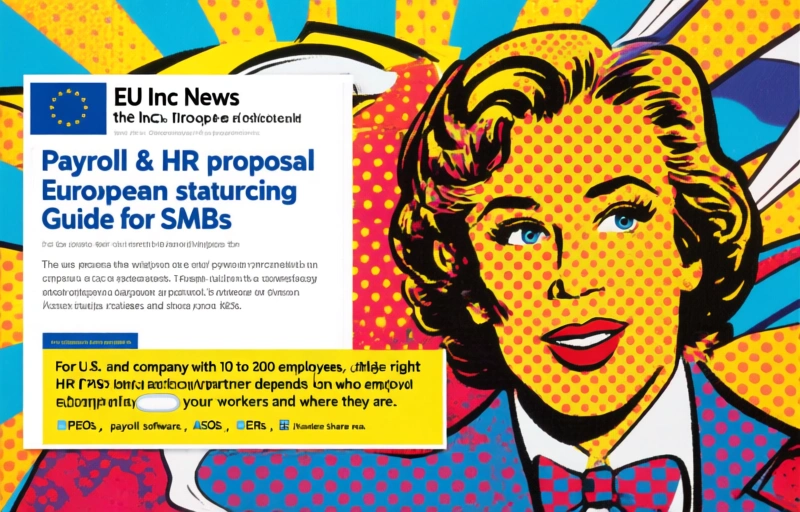 Payroll & HR Outsourcing Guide for SMBs