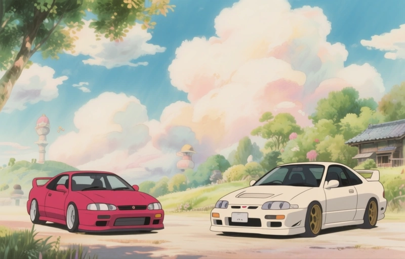 1995 Sport Coupe Showdown: GTI VR6 vs SC2 vs 200SX vs Integra