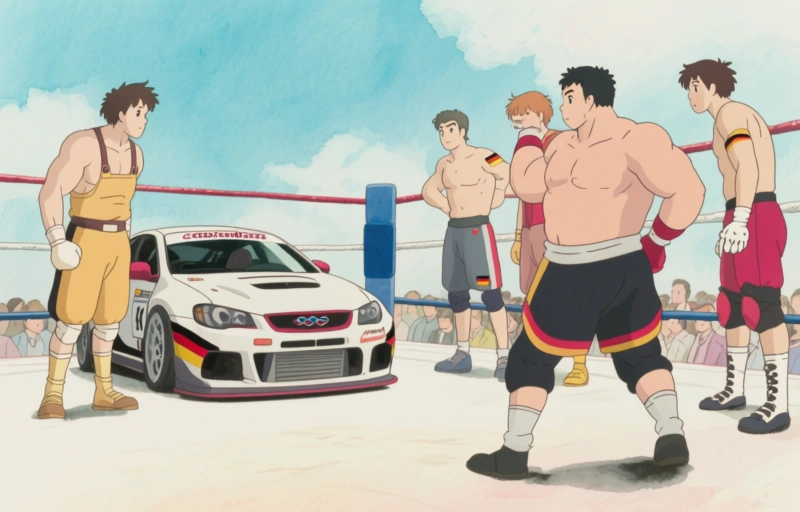 Visual representation of 1995 Sport Coupe Showdown