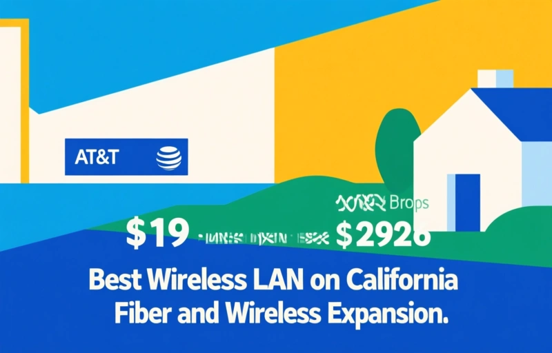 AT&T Drops $19B on California Fiber and Wireless Expansion