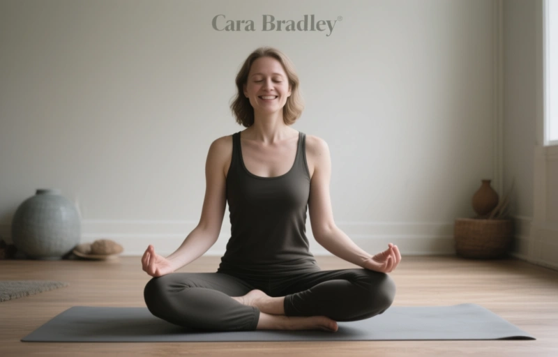 12-Minute Mindful Movement Meditation with Cara Bradley