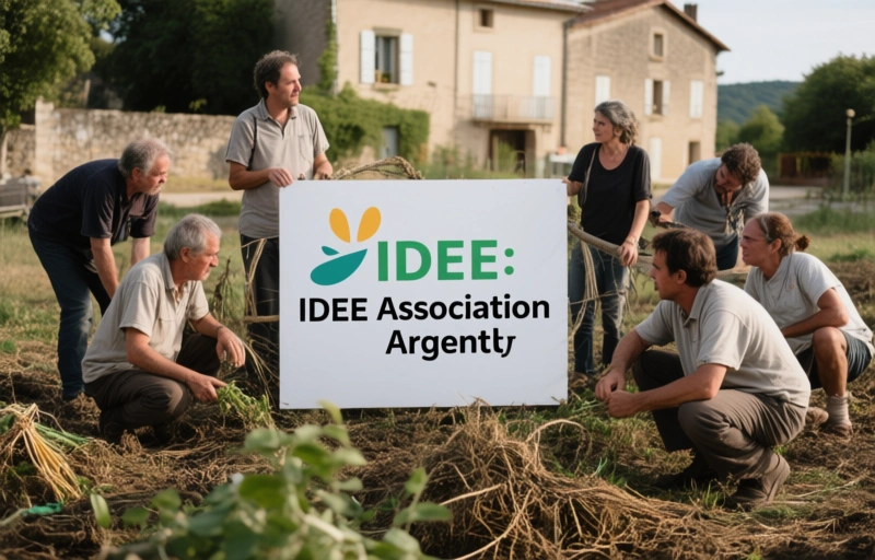 Visual representation of IDEE Association Argentat