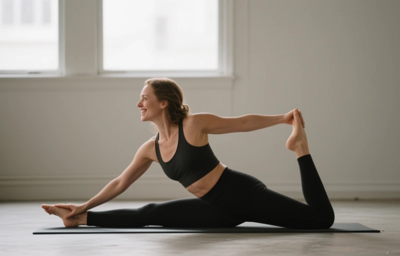 Thea Summers' POVD Stretch Session: A Flexible Return