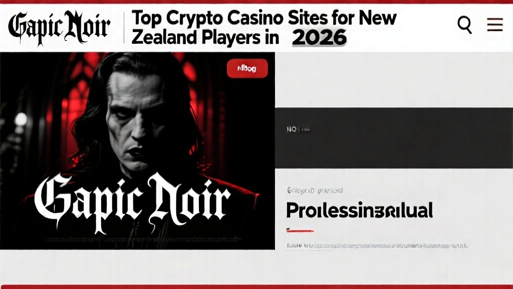 Top Crypto Casino Sites for New Zealand Players in 2026