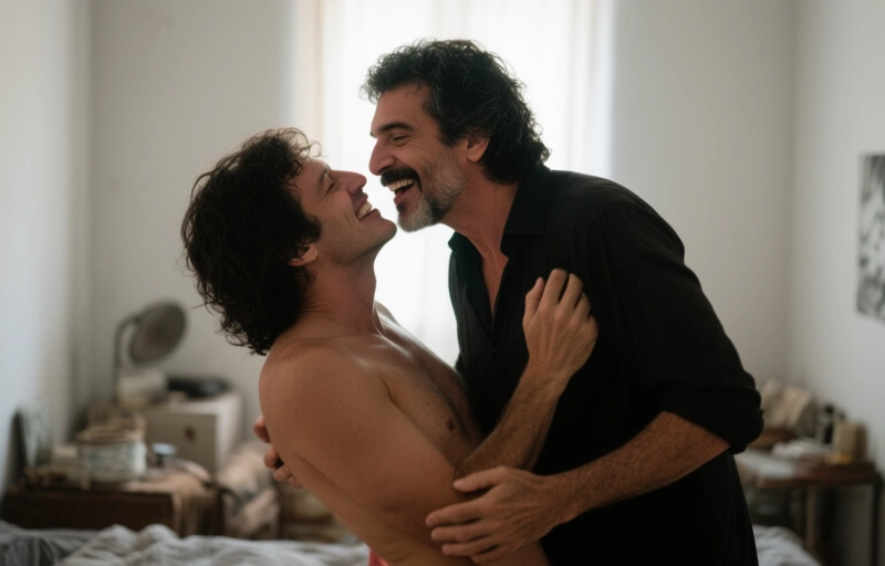 Marcelo Caiazzo und Ander Vizallati: Heißer Sex bei Tim…