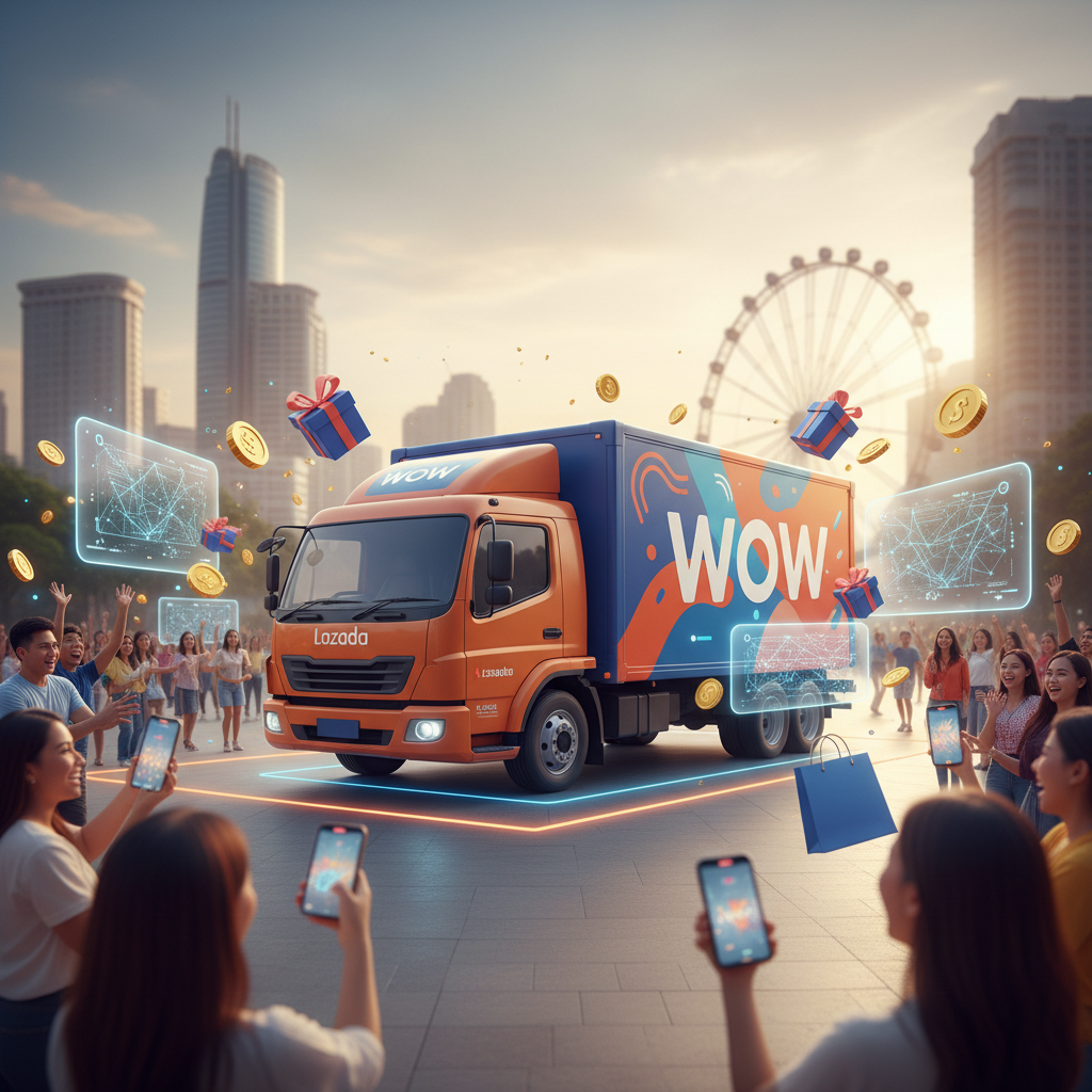 Catch Lazada’s Super WOW Truck Deals Across Metro Manila
