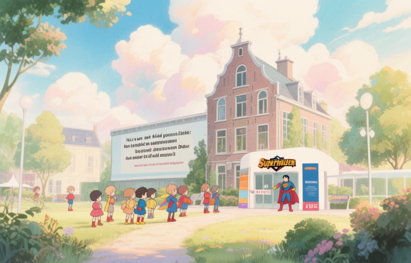 Huis van het Kind geopend: groeiplek voor superhelden