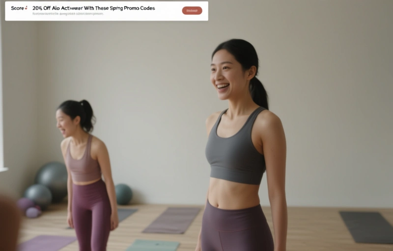Score 20% Off Alo Yoga Activewear With These Spring Promo Codes