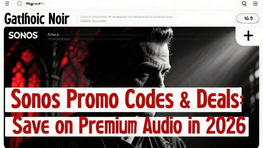 Sonos Promo Codes & Deals: Save on Premium Audio in 2026
