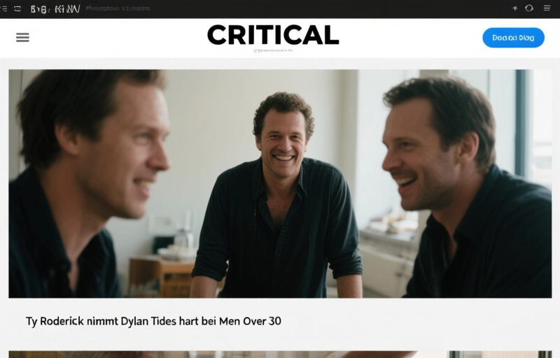 Ty Roderick nimmt Dylan Tides hart bei Men Over 30