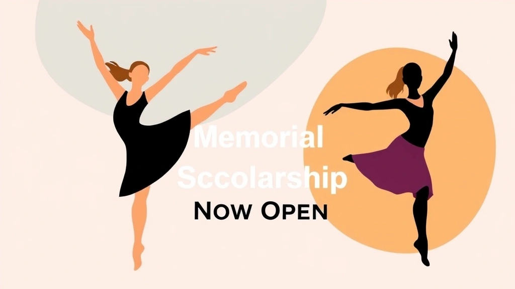 Whitney-Jo Anderson Memorial Dance Scholarship Now Open