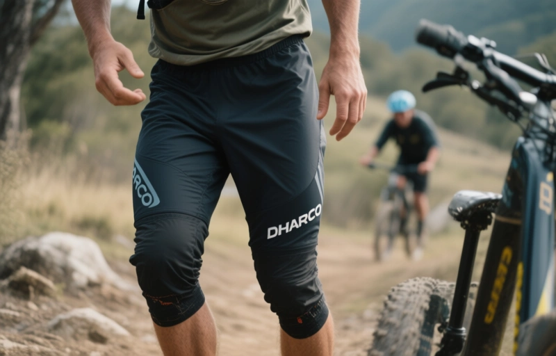 DHaRCO Enduro Bib Shorts Review: Dual Protection on Trail