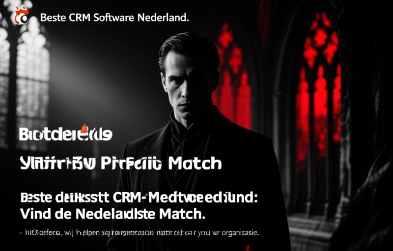 Beste CRM Software Nederland: Vind de Perfecte Match