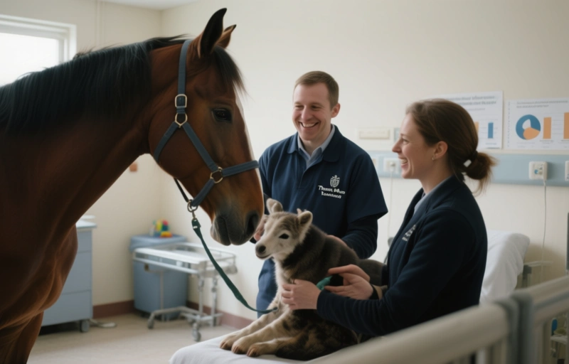 Horses in Pediatric Care: Thomas More Launches Animal-Assisted Therapy Course