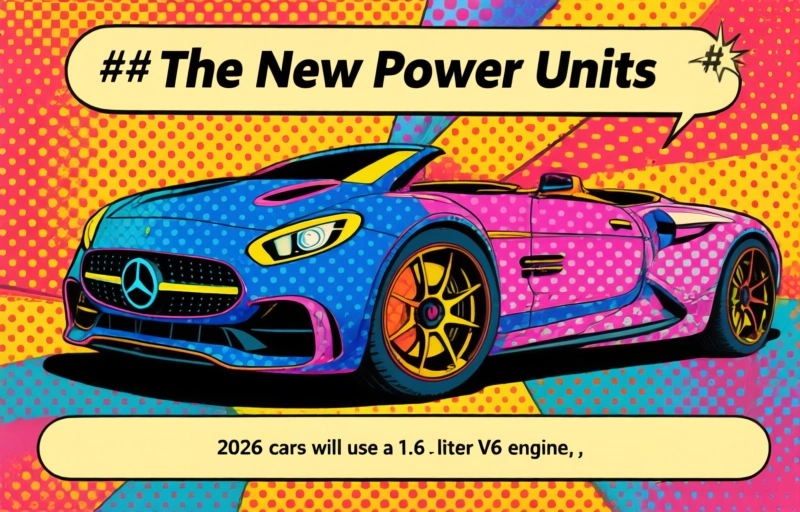 Visual representation of 2026 Formula 1 Rules