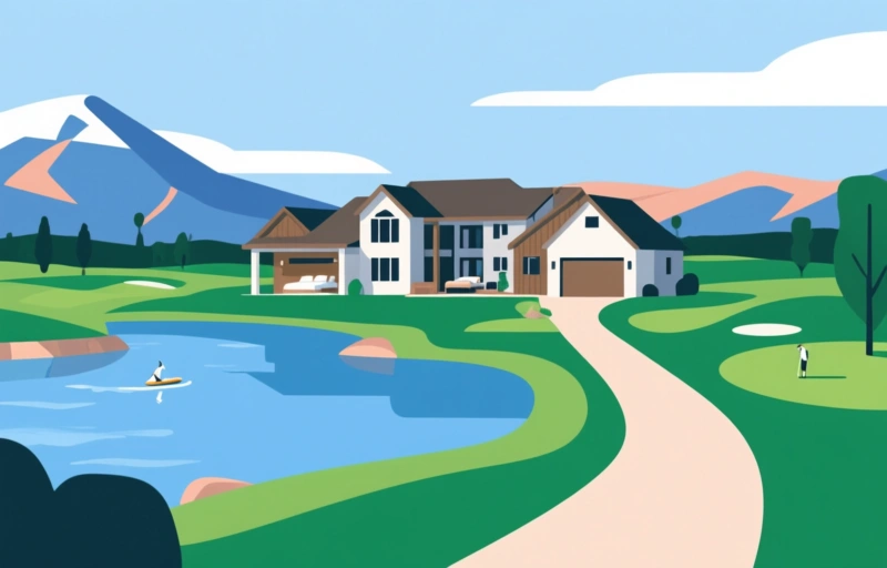 Heron Lakes Home: Colorado Golf & Waterfront Living