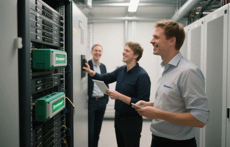 Stroomnet vol? Bedrijven kiezen voor eigen batterijsystemen