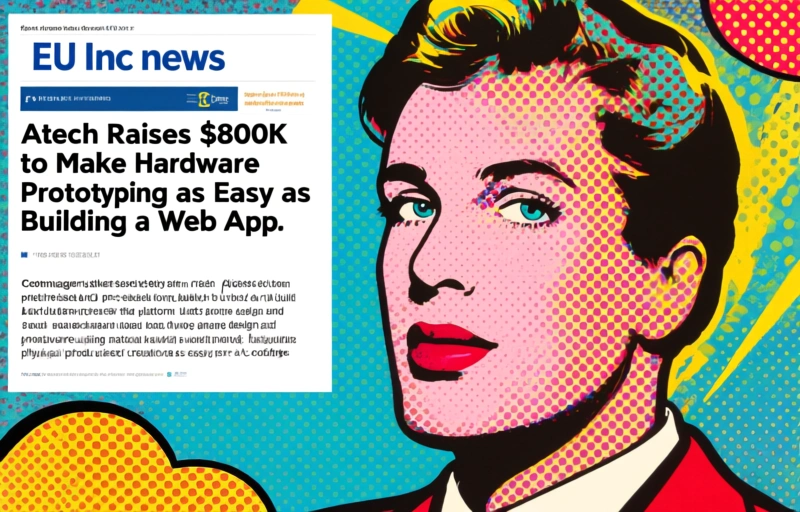Atech Raises $800K to Make Hardware Prototyping as Easy as Building a Web App