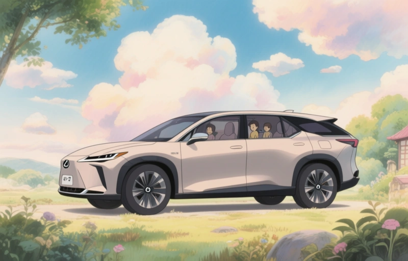 Lexus Set to Reveal Its Three-Row Electric SUV