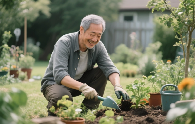 Mindful Gardening: A New Way to Celebrate Father's Day