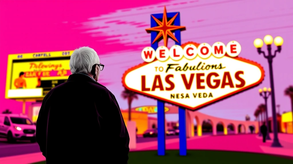 Vermisster Senior in Las Vegas: Polizei sucht 64-Jährigen mit Demenz