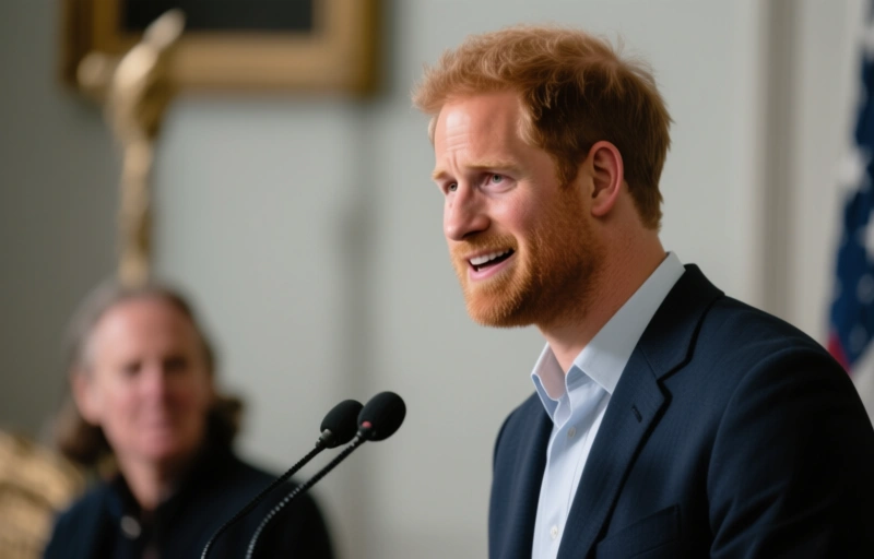 Prince Harry's Powerful Speech on Grief and Mental Health